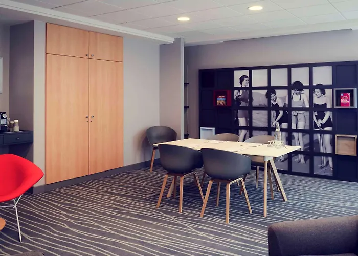 酒店 翁弗勒尔美居酒店 4*