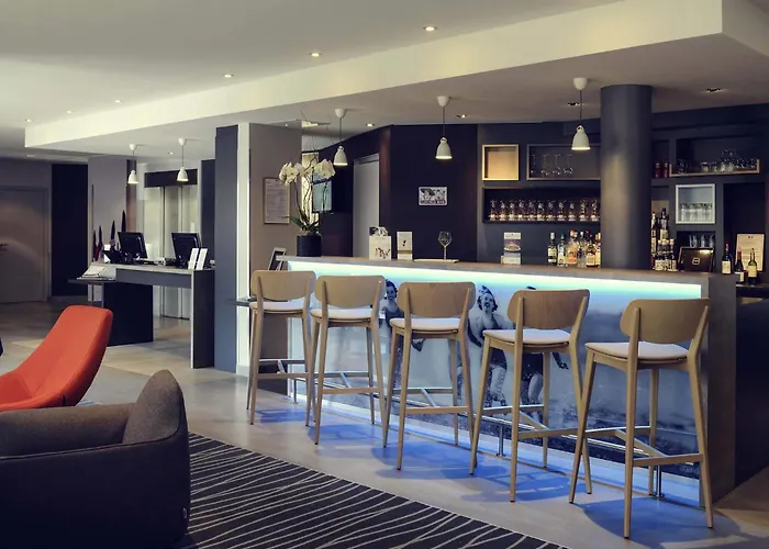 翁弗勒尔美居酒店 酒店 4*