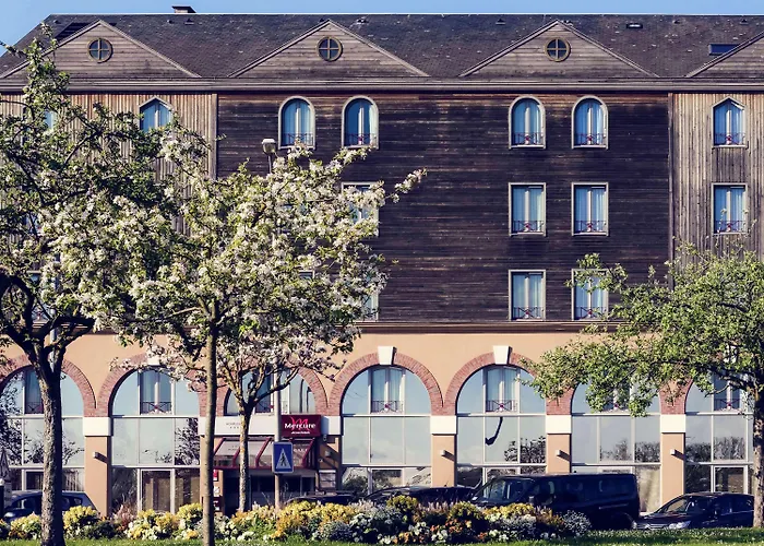 翁弗勒尔美居酒店 酒店 4*