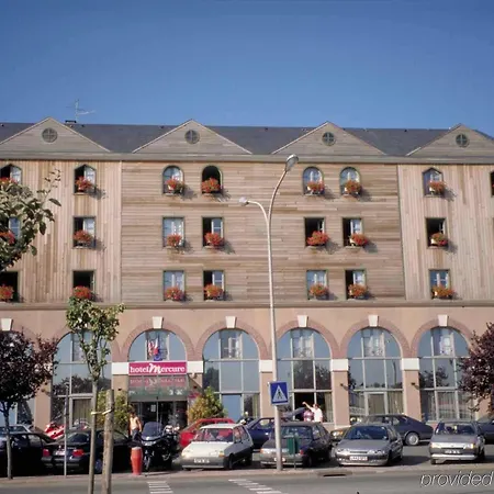 メルキュール 4* オンフルール